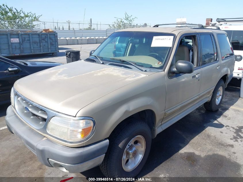 2001 Ford Explorer Xlt VIN: 1FMZU63E31ZA42578 Lot: 39948514