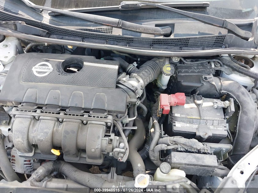 2015 Nissan Sentra Fe+ S/S/Sl/Sr/Sv VIN: 3N1AB7AP3FY247176 Lot: 39948515