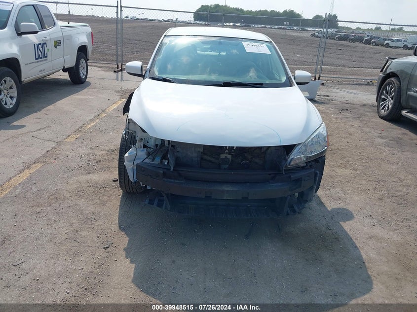 2015 Nissan Sentra Fe+ S/S/Sl/Sr/Sv VIN: 3N1AB7AP3FY247176 Lot: 39948515