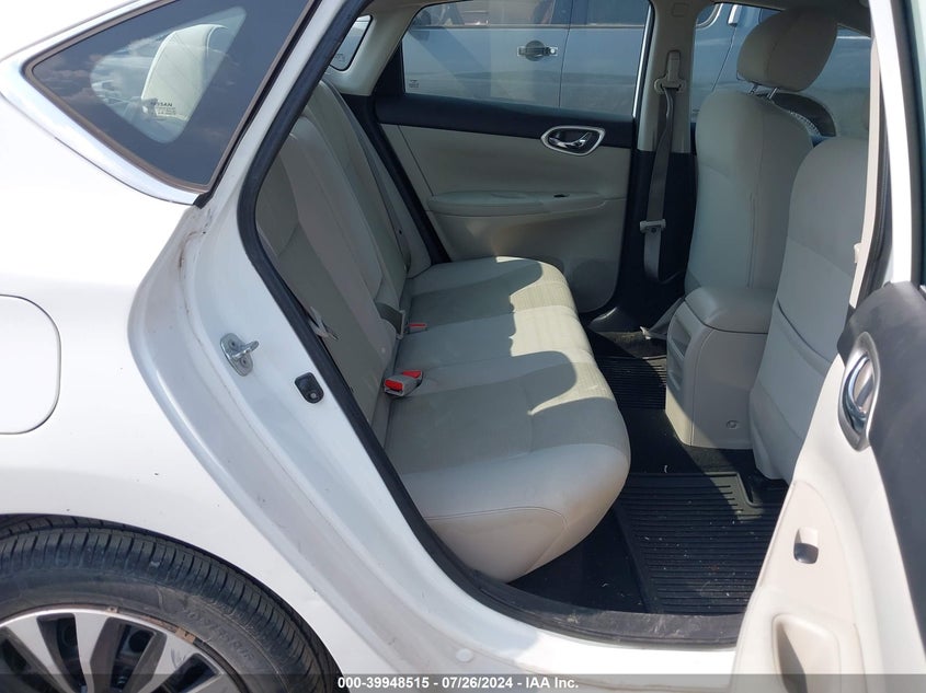 2015 Nissan Sentra Fe+ S/S/Sl/Sr/Sv VIN: 3N1AB7AP3FY247176 Lot: 39948515