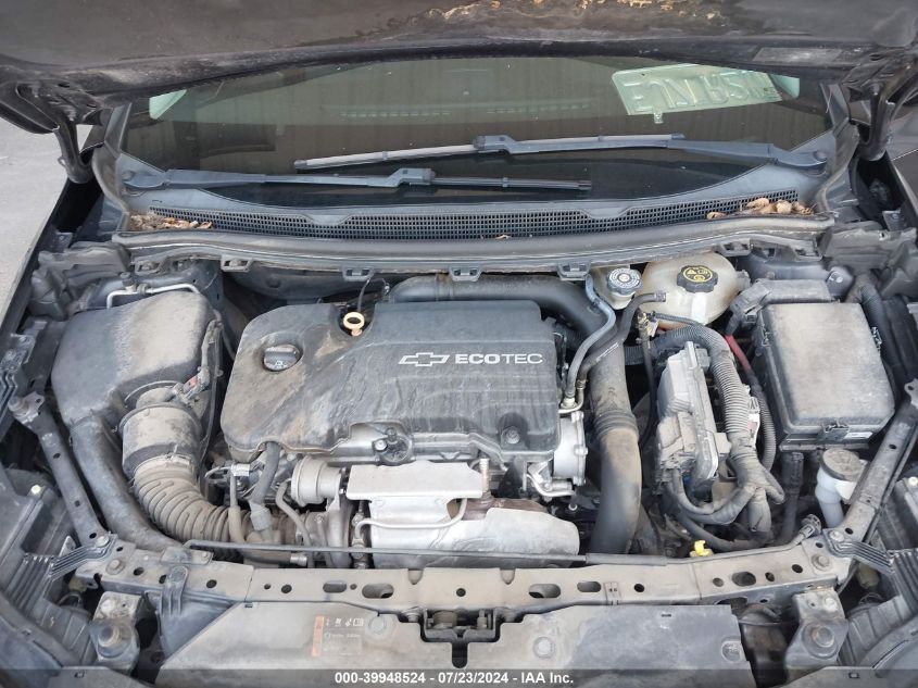 2016 Chevrolet Cruze Lt Auto VIN: 1G1BE5SM9G7246773 Lot: 39948524