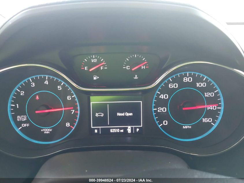 2016 Chevrolet Cruze Lt Auto VIN: 1G1BE5SM9G7246773 Lot: 39948524