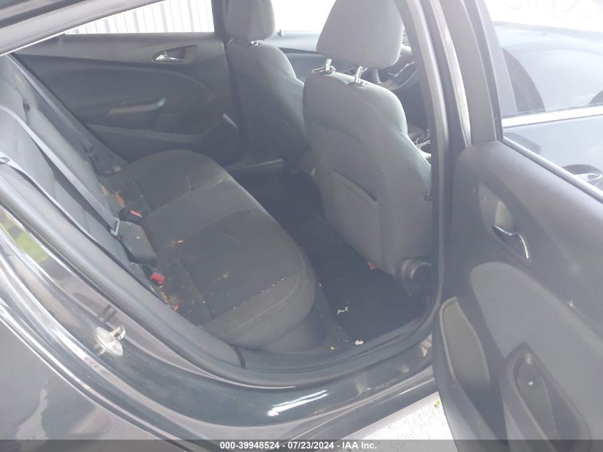 2016 Chevrolet Cruze Lt Auto VIN: 1G1BE5SM9G7246773 Lot: 39948524