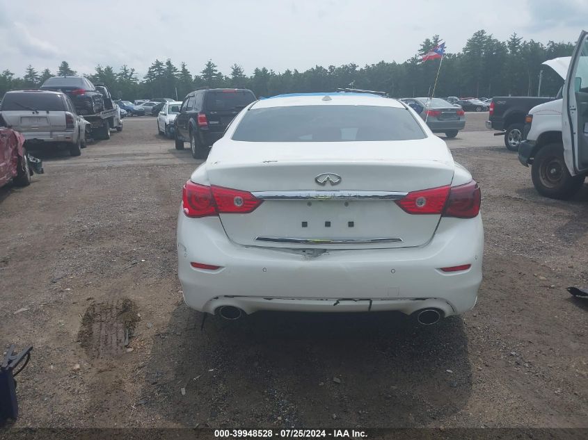 JN1AV7AR8GM530055 2016 Infiniti Q50 Hybrid