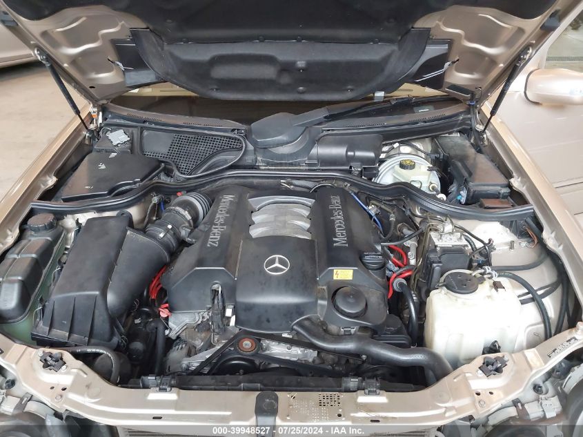 2000 Mercedes-Benz E 320 VIN: WDBJF65J3YB033919 Lot: 39948527