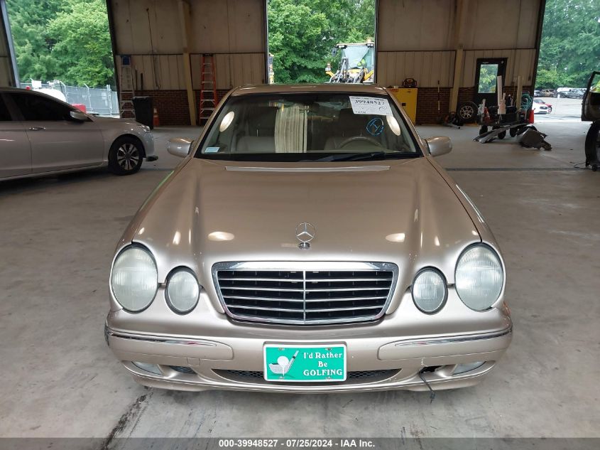 2000 Mercedes-Benz E 320 VIN: WDBJF65J3YB033919 Lot: 39948527