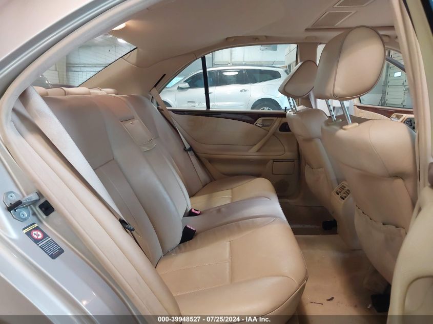 2000 Mercedes-Benz E 320 VIN: WDBJF65J3YB033919 Lot: 39948527