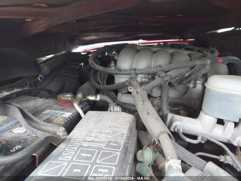 2004 Toyota Tacoma Xtracab VIN: 5TEWN72NX4Z333860 Lot: 39948530