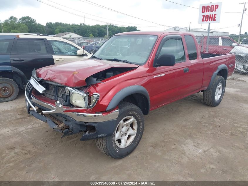 5TEWN72NX4Z333860 | 2004 TOYOTA TACOMA