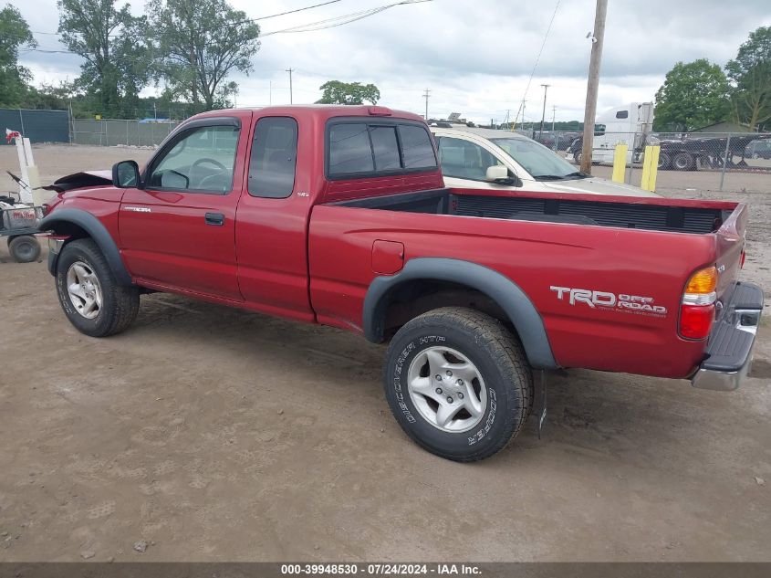 5TEWN72NX4Z333860 | 2004 TOYOTA TACOMA