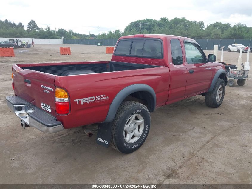 5TEWN72NX4Z333860 | 2004 TOYOTA TACOMA