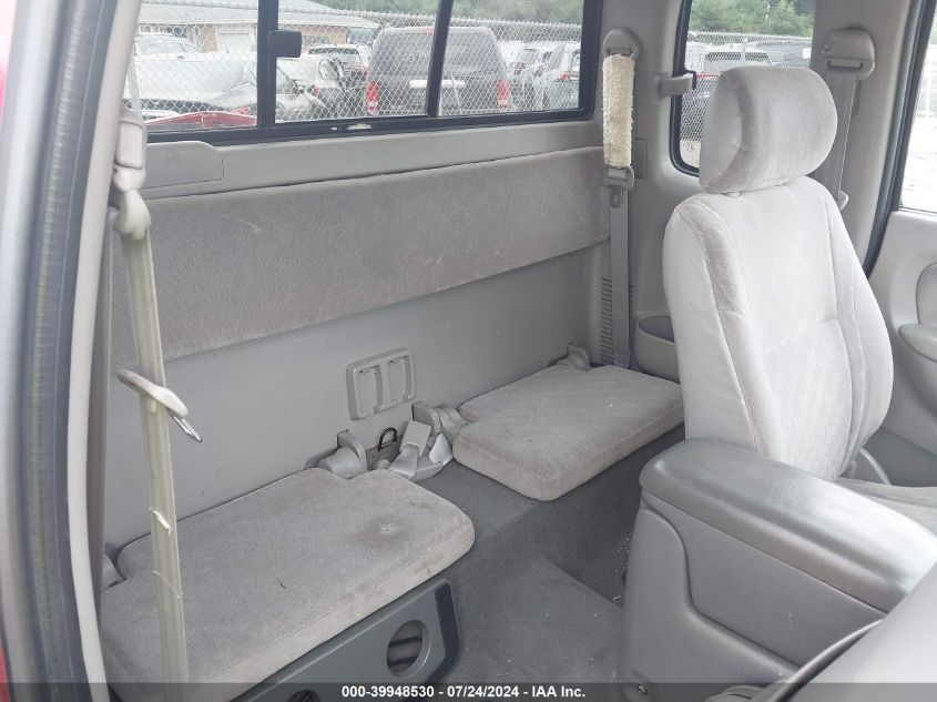 2004 Toyota Tacoma Xtracab VIN: 5TEWN72NX4Z333860 Lot: 39948530