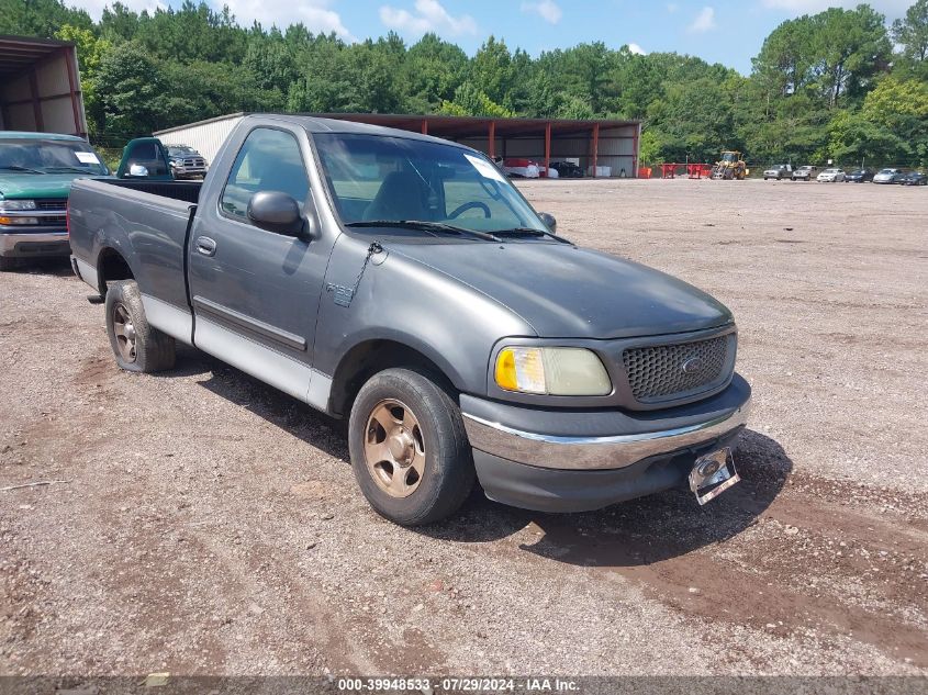 2002 Ford F150 VIN: 1FTRF17WX2NB30184 Lot: 39948533