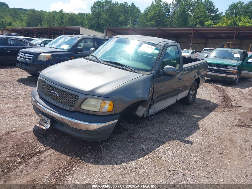 2002 Ford F150 VIN: 1FTRF17WX2NB30184 Lot: 39948533