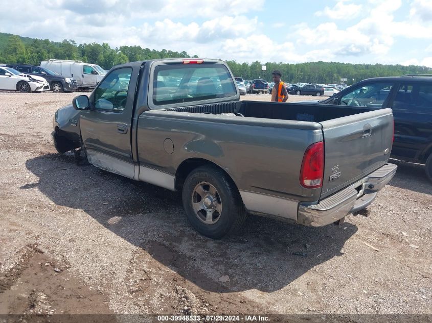 2002 Ford F150 VIN: 1FTRF17WX2NB30184 Lot: 39948533