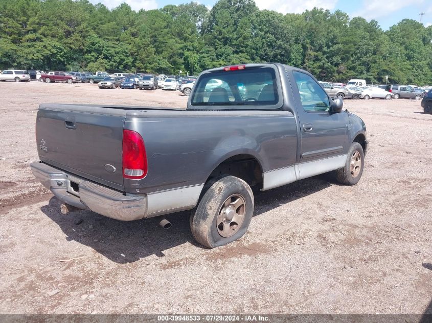 2002 Ford F150 VIN: 1FTRF17WX2NB30184 Lot: 39948533