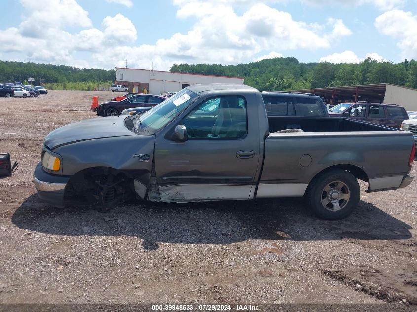 2002 Ford F150 VIN: 1FTRF17WX2NB30184 Lot: 39948533