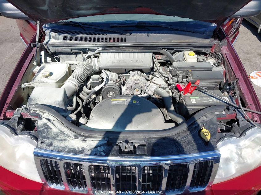 2007 Jeep Grand Cherokee Laredo VIN: 1J8GR48K87C520028 Lot: 39948548