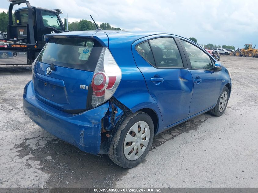 JTDKDTB39D1545071 | 2013 TOYOTA PRIUS C