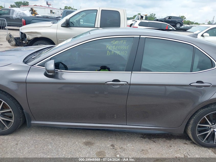2023 TOYOTA CAMRY SE - 4T1G11AK7PU804652