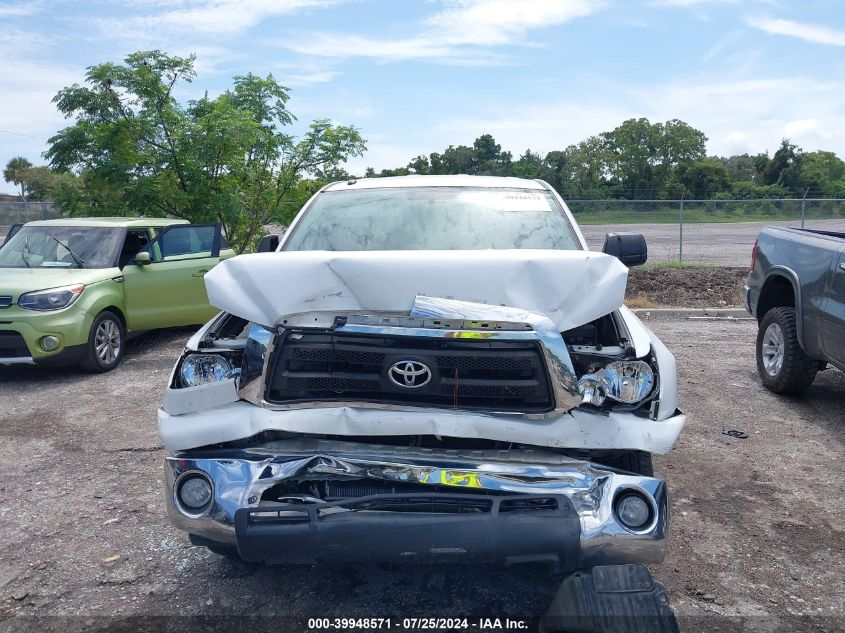 2013 Toyota Tundra Double Cab Sr5 VIN: 5TFRY5F10DX146649 Lot: 39948571