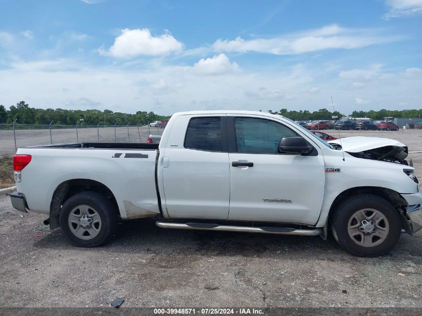 2013 Toyota Tundra Double Cab Sr5 VIN: 5TFRY5F10DX146649 Lot: 39948571