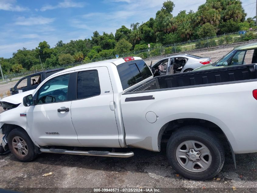 2013 Toyota Tundra Double Cab Sr5 VIN: 5TFRY5F10DX146649 Lot: 39948571