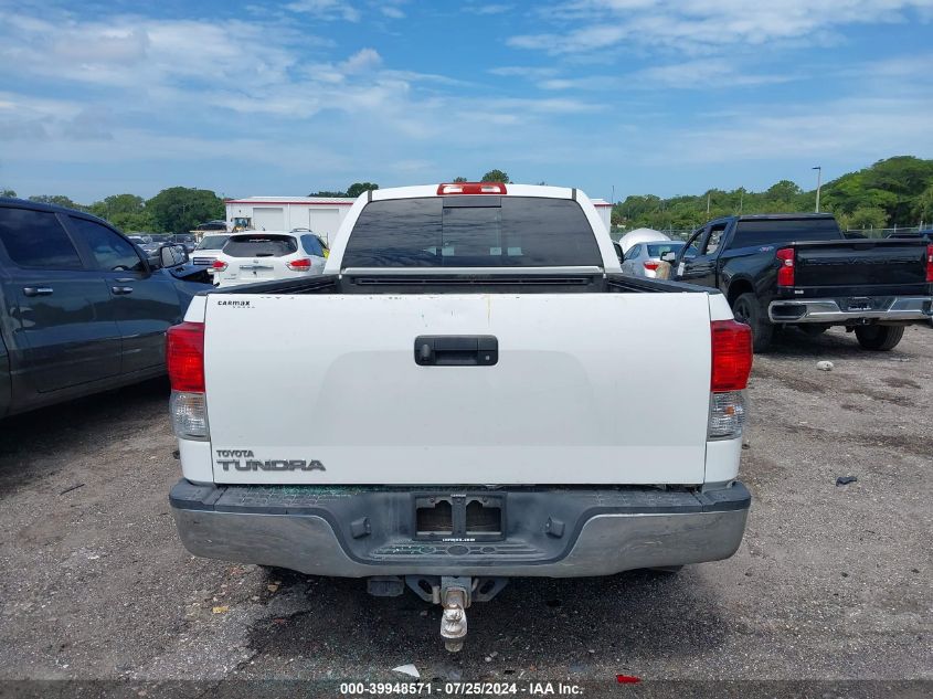 2013 Toyota Tundra Double Cab Sr5 VIN: 5TFRY5F10DX146649 Lot: 39948571