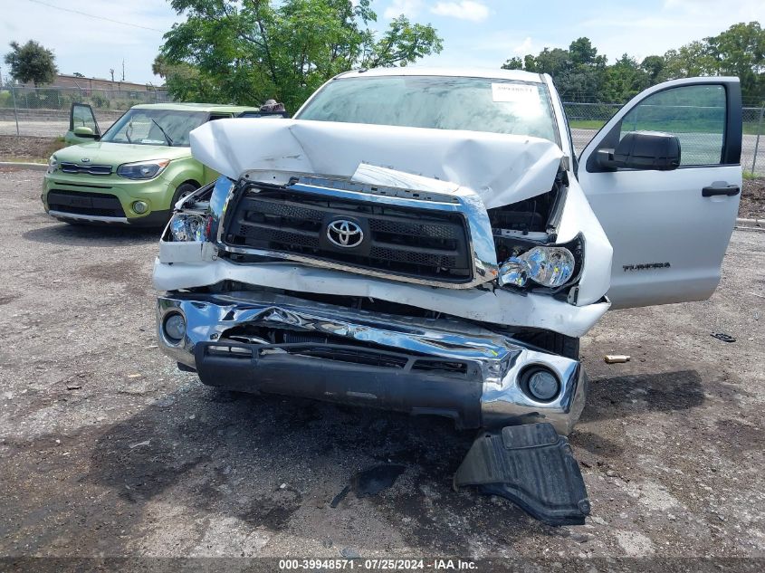 2013 Toyota Tundra Double Cab Sr5 VIN: 5TFRY5F10DX146649 Lot: 39948571