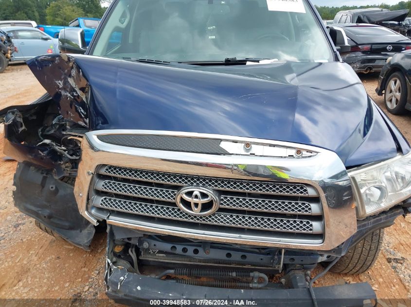 2007 Toyota Tundra Limited 5.7L V8 VIN: 5TBBV58117S461373 Lot: 39948583