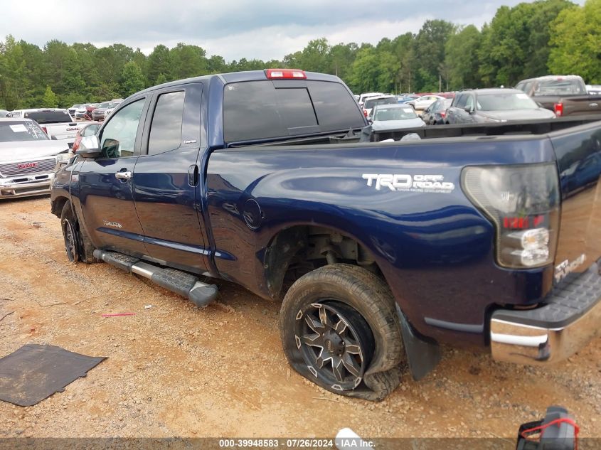 2007 Toyota Tundra Limited 5.7L V8 VIN: 5TBBV58117S461373 Lot: 39948583