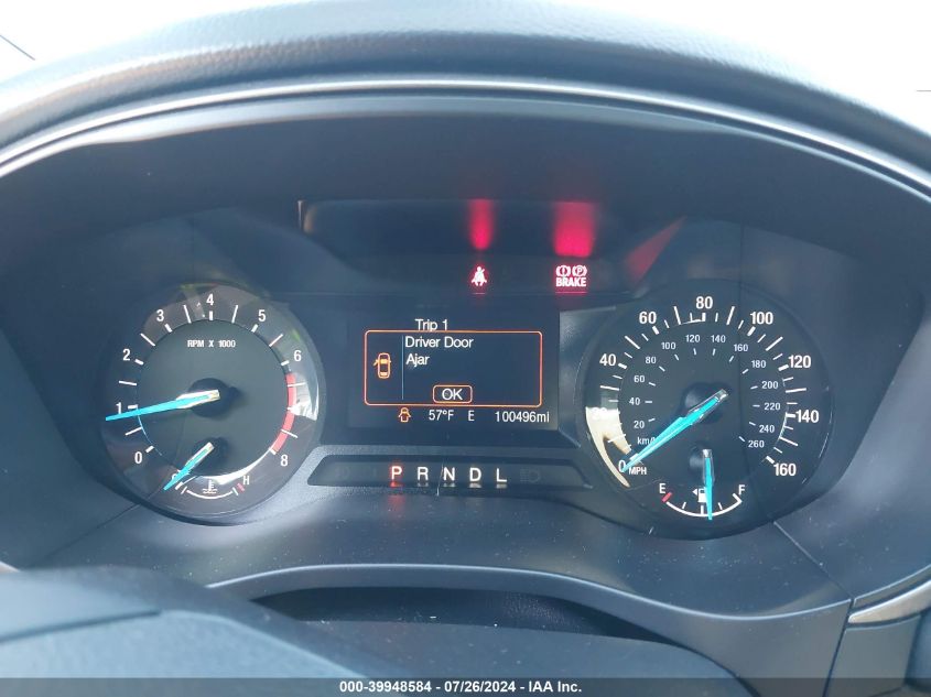 2017 Ford Fusion Se VIN: 3FA6P0H79HR388256 Lot: 39948584