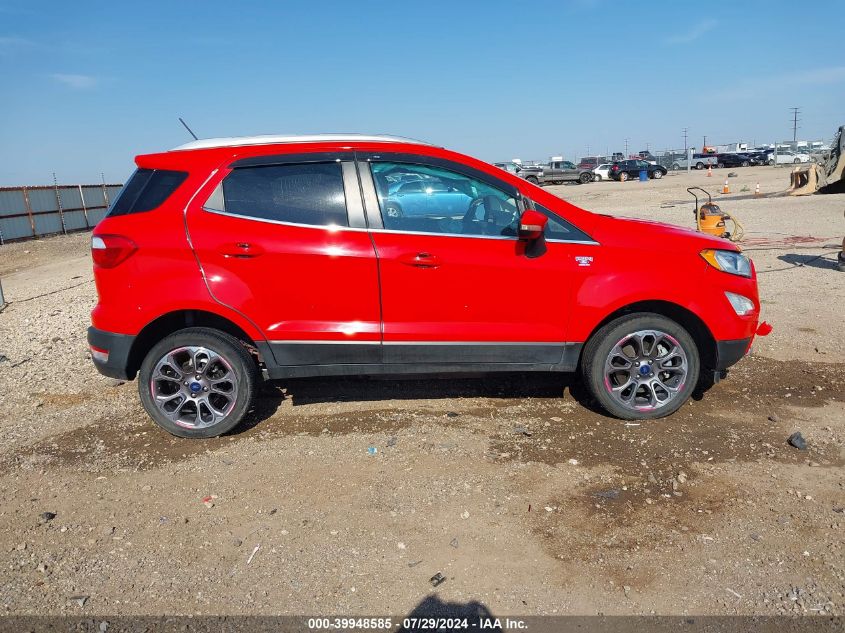 MAJ6S3KL0LC361718 2020 Ford Ecosport Titanium