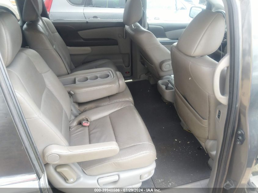 2012 Honda Odyssey Ex-L VIN: 5FNRL5H66CB140225 Lot: 39948586