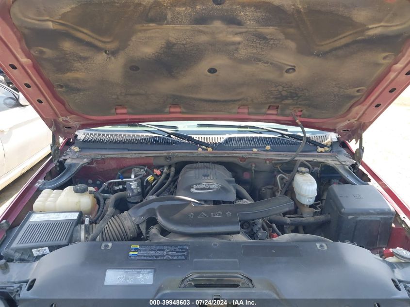 2004 Chevrolet Tahoe Ls VIN: 1GNEC13V74J244066 Lot: 39948603