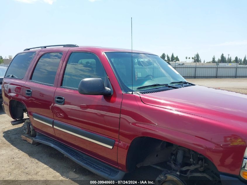 2004 Chevrolet Tahoe Ls VIN: 1GNEC13V74J244066 Lot: 39948603