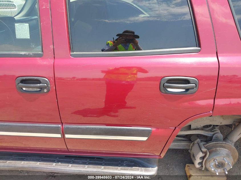 2004 Chevrolet Tahoe Ls VIN: 1GNEC13V74J244066 Lot: 39948603