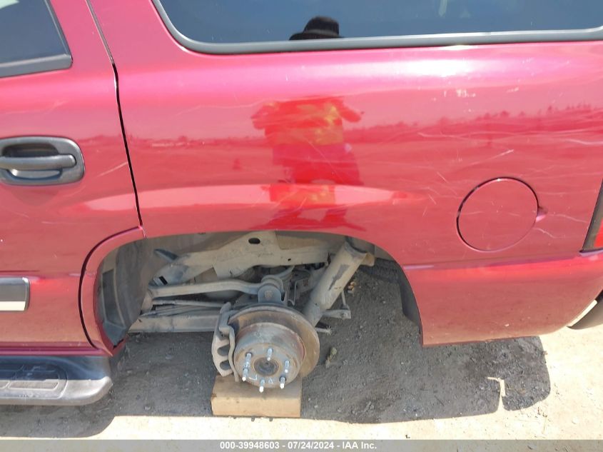 2004 Chevrolet Tahoe Ls VIN: 1GNEC13V74J244066 Lot: 39948603