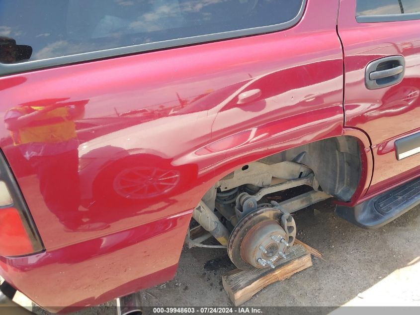 2004 Chevrolet Tahoe Ls VIN: 1GNEC13V74J244066 Lot: 39948603