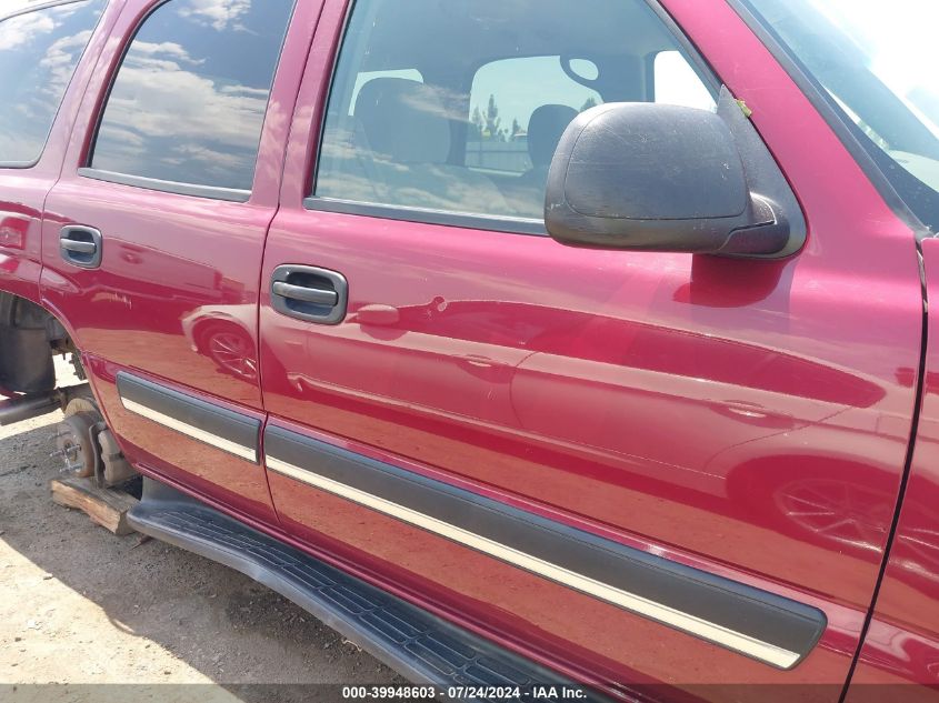 2004 Chevrolet Tahoe Ls VIN: 1GNEC13V74J244066 Lot: 39948603