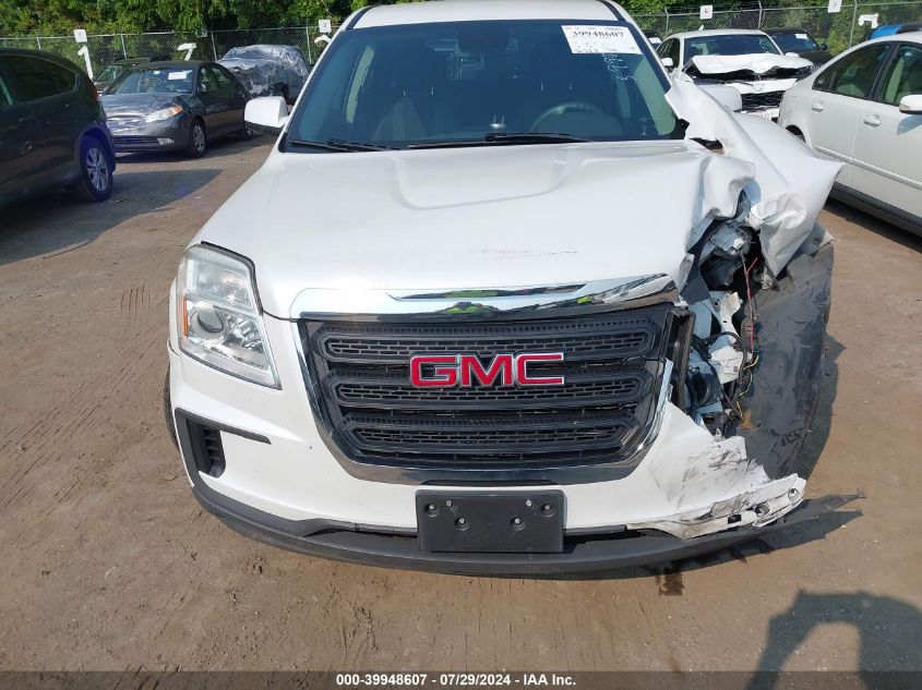 2017 GMC Terrain Sle-1 VIN: 2GKALMEK0H6327065 Lot: 39948607