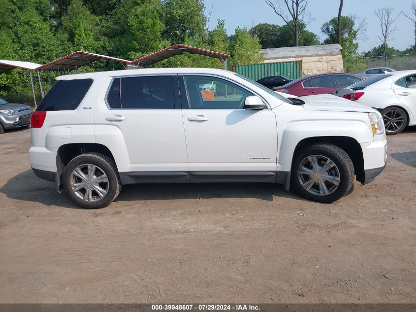 2017 GMC Terrain Sle-1 VIN: 2GKALMEK0H6327065 Lot: 39948607