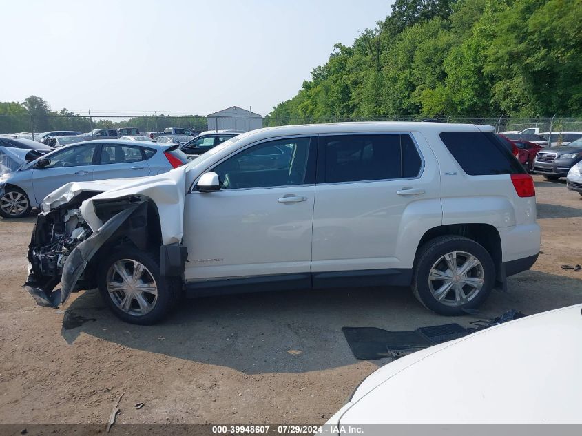 2017 GMC Terrain Sle-1 VIN: 2GKALMEK0H6327065 Lot: 39948607