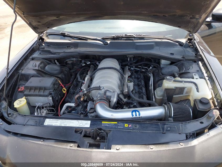 2006 Dodge Charger Rt VIN: 2B3KA53HX6H399302 Lot: 39948609