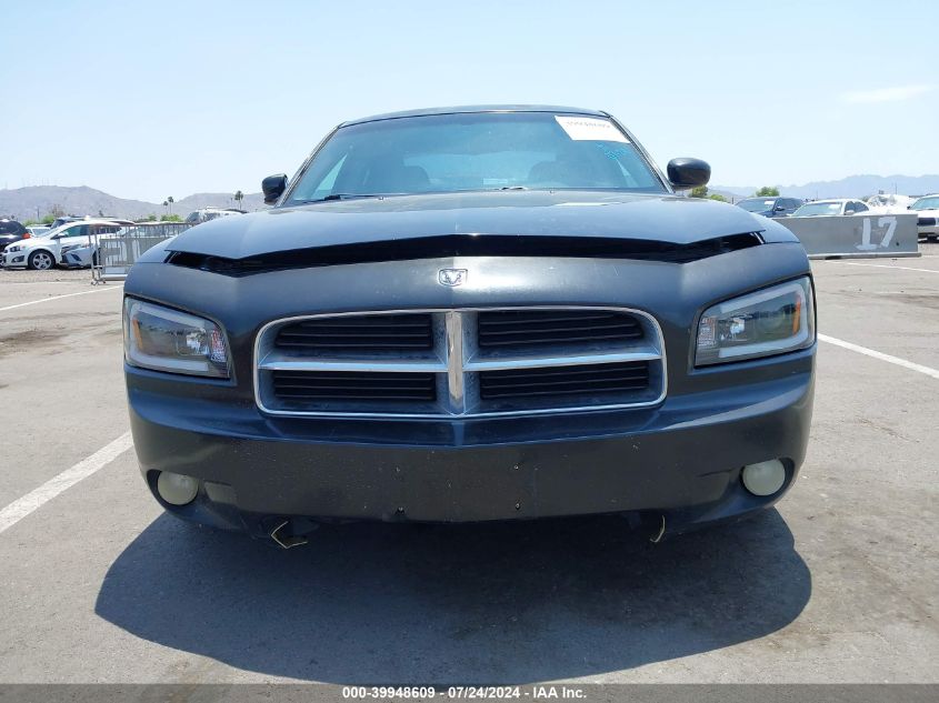 2006 Dodge Charger Rt VIN: 2B3KA53HX6H399302 Lot: 39948609