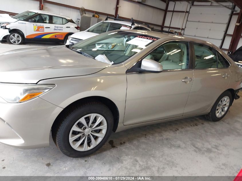 2016 Toyota Camry Le/Se/Xle/Xse VIN: 4T1BF1FKXGU512062 Lot: 39948610