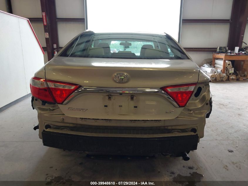 2016 Toyota Camry Le/Se/Xle/Xse VIN: 4T1BF1FKXGU512062 Lot: 39948610