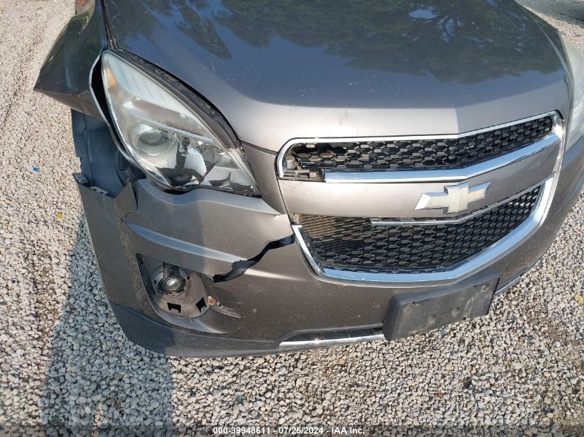 2012 Chevrolet Equinox Ltz VIN: 2GNALFEKXC6121159 Lot: 39948611