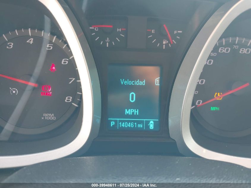 2012 Chevrolet Equinox Ltz VIN: 2GNALFEKXC6121159 Lot: 39948611