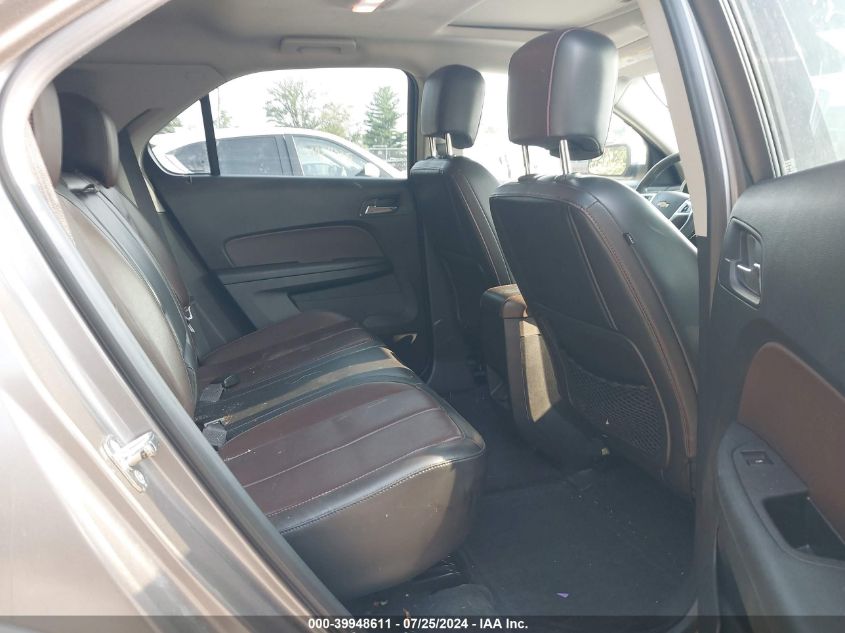 2012 Chevrolet Equinox Ltz VIN: 2GNALFEKXC6121159 Lot: 39948611